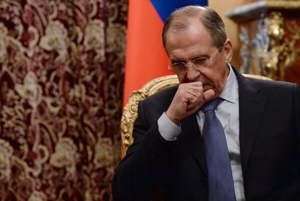 Ministro ruso de Exteriores, Serguei Lavrov - Sputnik Mundo