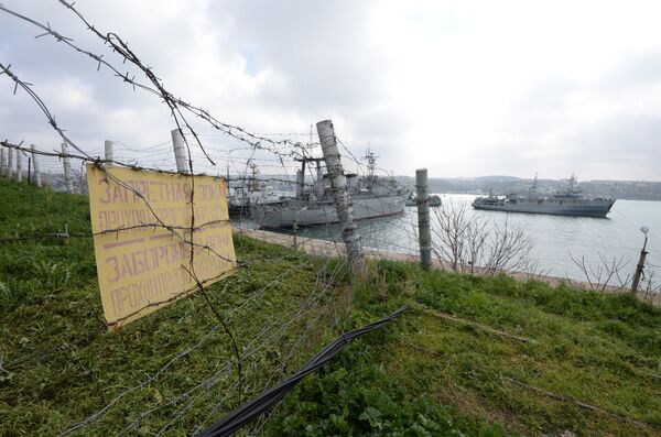 Testigo desmiente que buques de Ucrania hayan partido de Sebastopol a Odessa - Sputnik Mundo