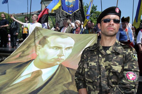 Rusia desclasifica archivos de guerra sobre  crímenes de nacionalistas ucranianos - Sputnik Mundo