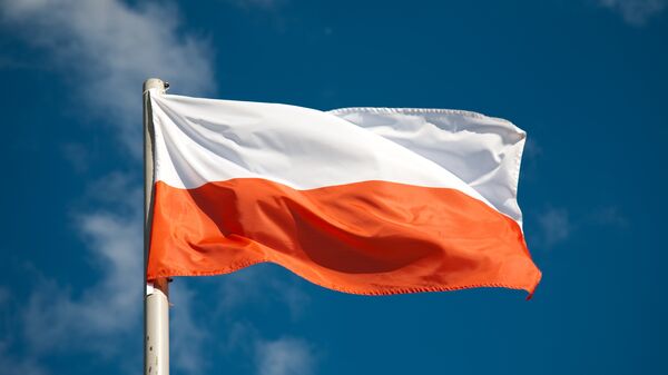 La bandera de Polonia - Sputnik Mundo
