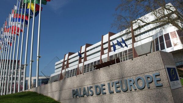 La sede de PACE en Estrasburgo - Sputnik Mundo