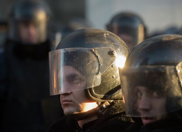El Gobierno central recupera el control de una ciudad del este de Ucrania - Sputnik Mundo