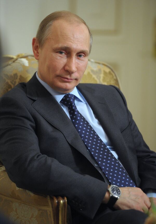 Presidente ruso, Vladímir Putin - Sputnik Mundo