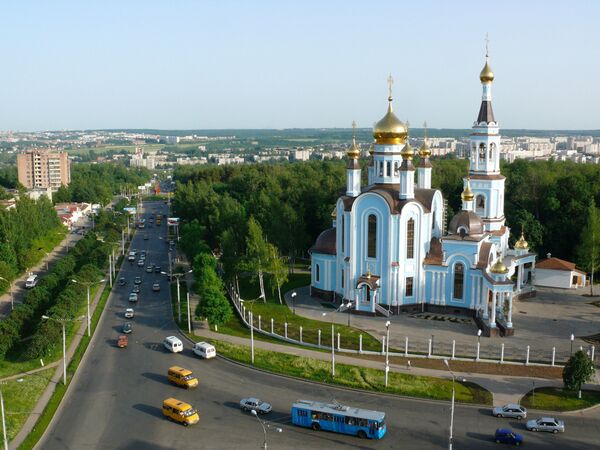 Cheboksary, Chuvashia - Sputnik Mundo