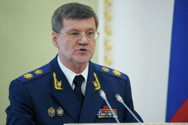 Yuri Chaika, fiscal general ruso - Sputnik Mundo