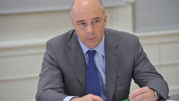 Antón Siluánov, ministro de Finanzas ruso - Sputnik Mundo