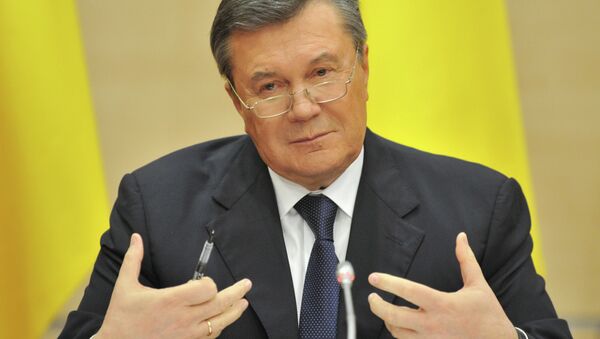 Víctor Yanukóvich, el expresidente de Ucrania - Sputnik Mundo