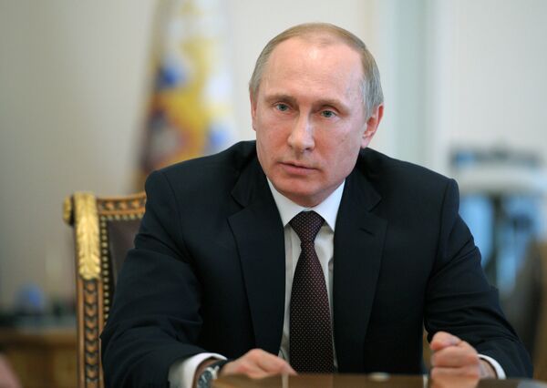 Presidente ruso, Vladímir Putin - Sputnik Mundo