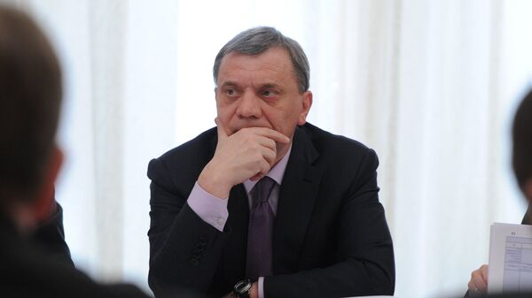 Yuri Borísov, viceministro de Defensa de Rusia - Sputnik Mundo