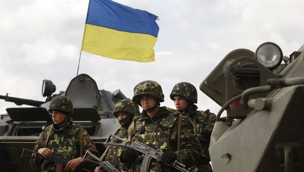 Kiev aumentará el número de soldados en 2015 y desplegará más tropas en el este - Sputnik Mundo