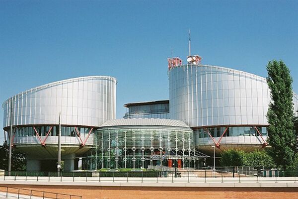 El Tribunal Europeo de Derechos Humanos - Sputnik Mundo