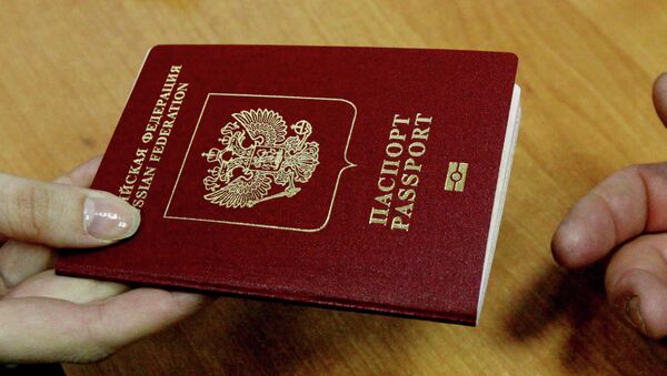 Pasaporte ruso (archivo) - Sputnik Mundo