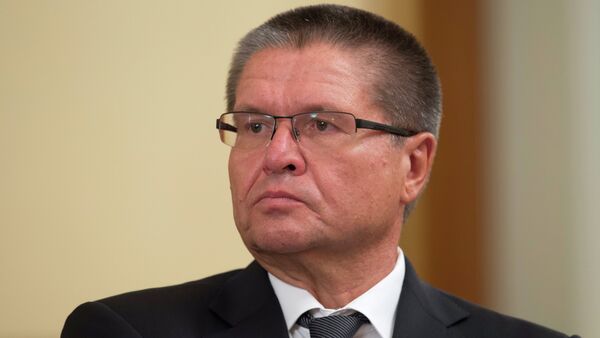 El ministro ruso de Desarrollo Económico, Alexei Uliukaev - Sputnik Mundo