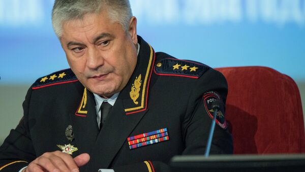 Vladímir Kolokóltsev, ministro del Interior ruso - Sputnik Mundo