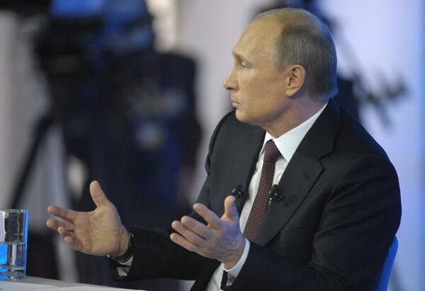 Putin asegura que el telón de acero no volverá - Sputnik Mundo