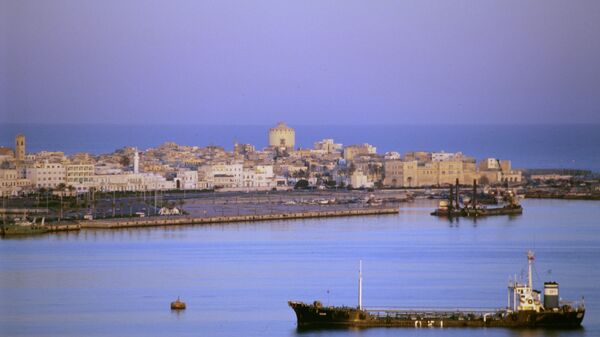 La ciudad de Trípoli, Libia - Sputnik Mundo