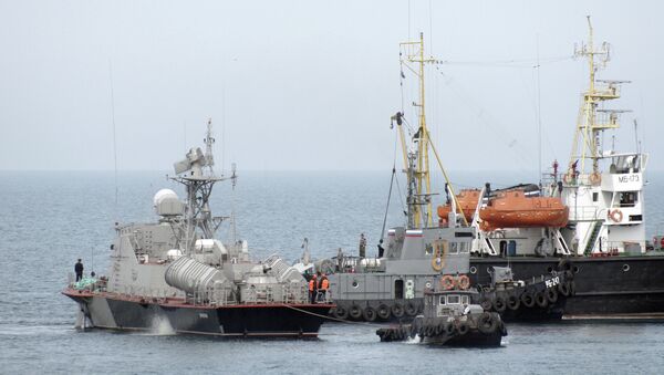 Ucrania suspende la recepción del material de guerra emplazado en Crimea - Sputnik Mundo