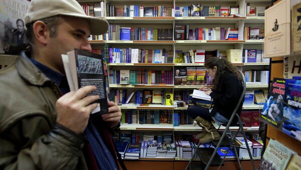 La muerte de García Márquez dispara la venta de sus obras en  Moscú - Sputnik Mundo
