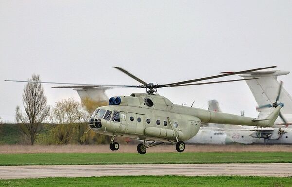 El helicóptero multipropósito Mi-8MSB-V - Sputnik Mundo