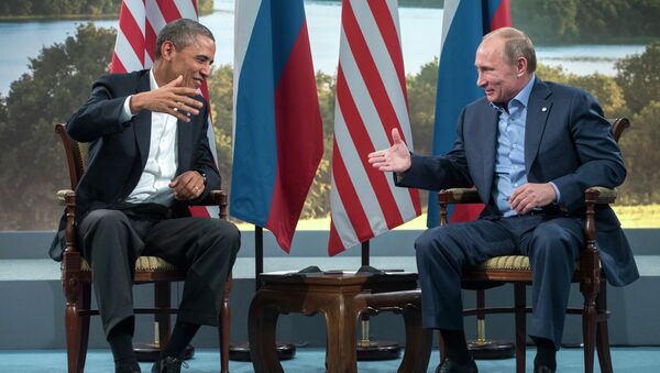 Obama a favor de seguir cooperando con Moscú pese a las diferencias - Sputnik Mundo