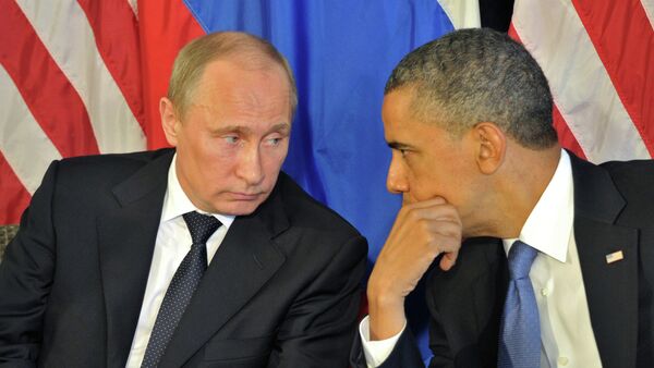 Obama asegura que nada bien y salvará a Putin si es preciso - Sputnik Mundo