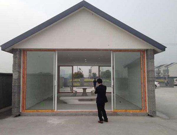 Construyen en China 10 casas en un día con impresoras 3D - Sputnik Mundo