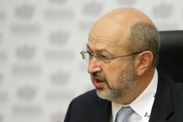 El secretario general de la Organización para la Seguridad y la Cooperación en Europa (OSCE), Lamberto Zannier - Sputnik Mundo