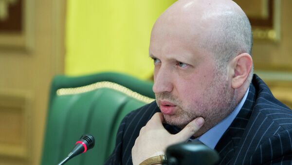 Alexandr Turchinov, jefe del Legislativo de Ucrania - Sputnik Mundo