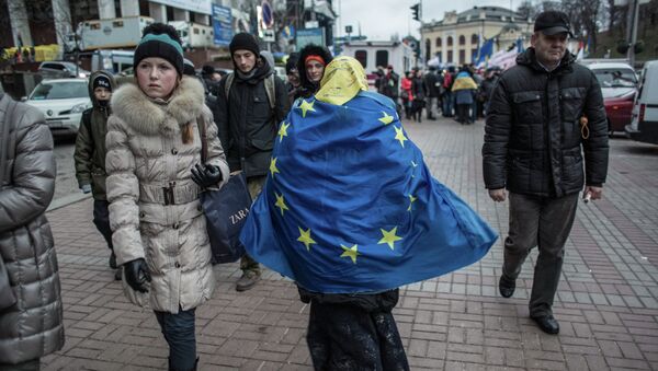 La supresión de visados entre la UE y Ucrania depende de Kiev - Sputnik Mundo