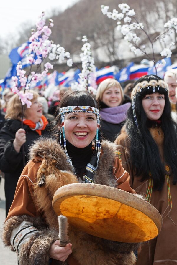 Rusia celebra la fiesta del 1 de mayo - Sputnik Mundo