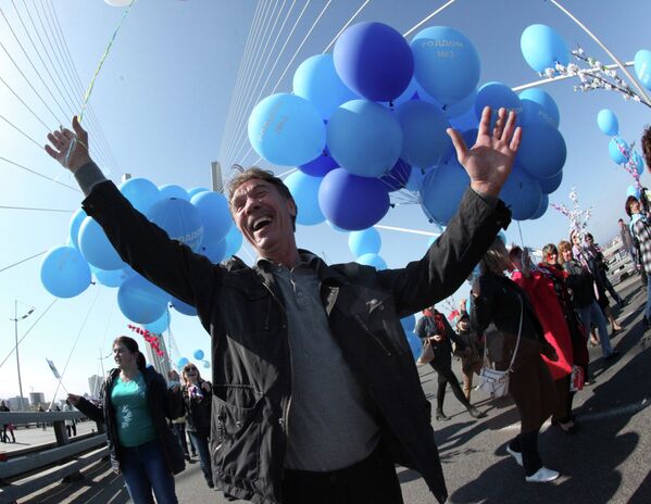 Rusia celebra la fiesta del 1 de mayo - Sputnik Mundo