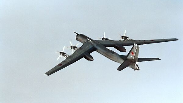 Bombardero estratégico Tu-95 - Sputnik Mundo