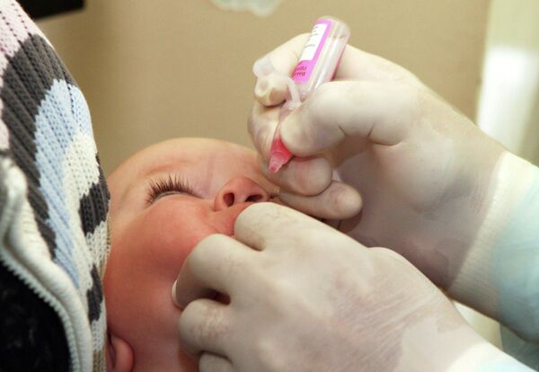 La poliomielitis vuelve a ser una amenaza para la humanidad, según la OMS - Sputnik Mundo