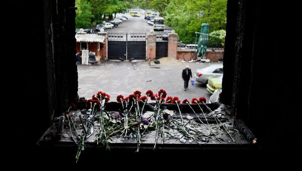 La masacre de Odesa se encuentra paralizada en la ONU, critica vicecanciller ruso - Sputnik Mundo