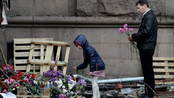 Rusia exige una investigación pública de la tragedia en Odesa - Sputnik Mundo