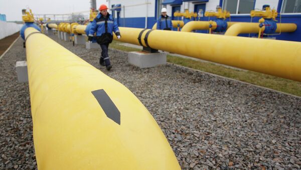 Ucrania debe pagar 485 dólares por 1.000 metros cúbicos de gas ruso - Sputnik Mundo