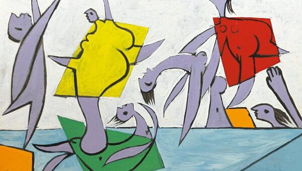 Sotheby’s subasta El rescate de Picasso - Sputnik Mundo