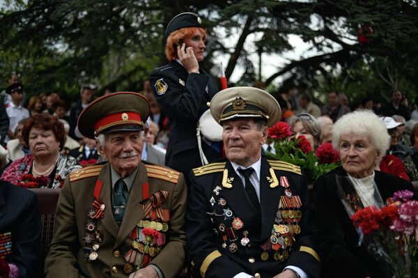 Sebastopol celebra el primer Desfile de la Victoria desde la reincorporación a Rusia - Sputnik Mundo