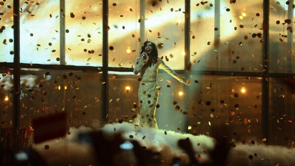Conchita Wurst, ganadora de  Eurovisión 2014 - Sputnik Mundo