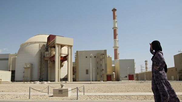 La central nuclear de Bushehr, Irán - Sputnik Mundo