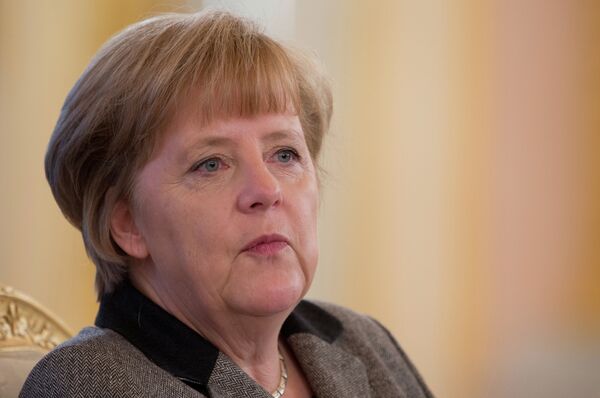 Сanciller alemana Angela Merkel - Sputnik Mundo