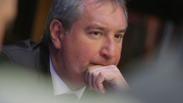 Dmitri Rogozin, viceprimer ministro ruso - Sputnik Mundo