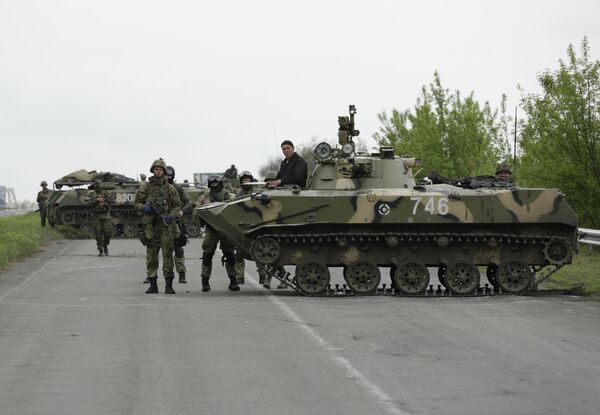 Ascienden a siete los militares ucranianos muertos en Kramatorsk - Sputnik Mundo