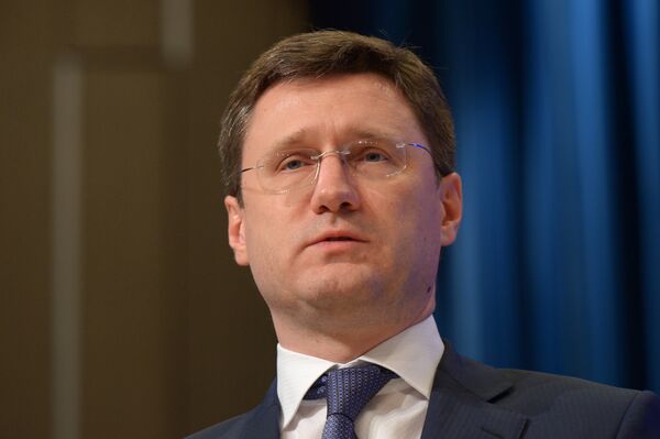 Alexandr Nóvak, ministro de Energía de Rusia - Sputnik Mundo