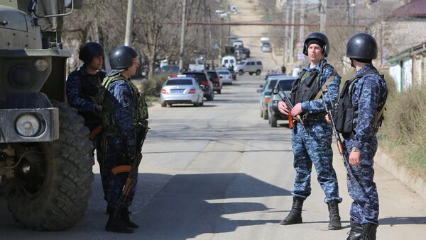 Banda en Daguestán asesina a tres policías - Sputnik Mundo