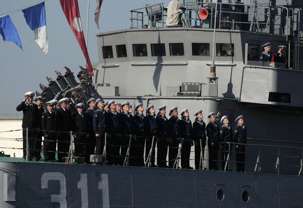 Día de la Flota del Báltico de la Armada Rusa - Sputnik Mundo