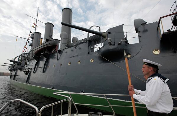 Día de la Flota del Báltico de la Armada Rusa - Sputnik Mundo