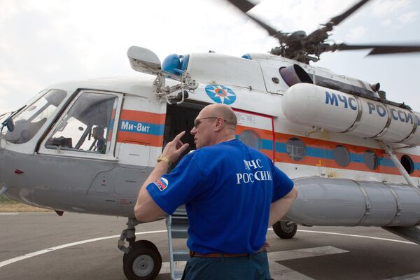 Un centro de aviación de rescate se inaugurará en junio en el sur de Rusia - Sputnik Mundo