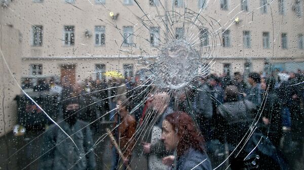 Ситуация в Одессе. 4 мая 2014 - Sputnik Mundo