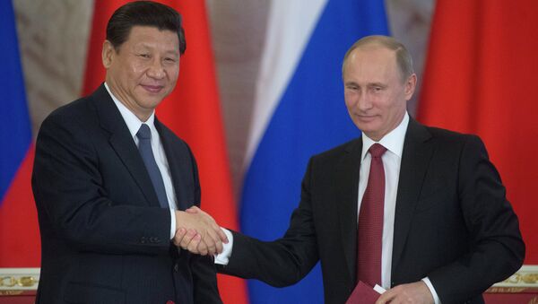 Rusia y China apuestan por remodelar sus vínculos económicos - Sputnik Mundo